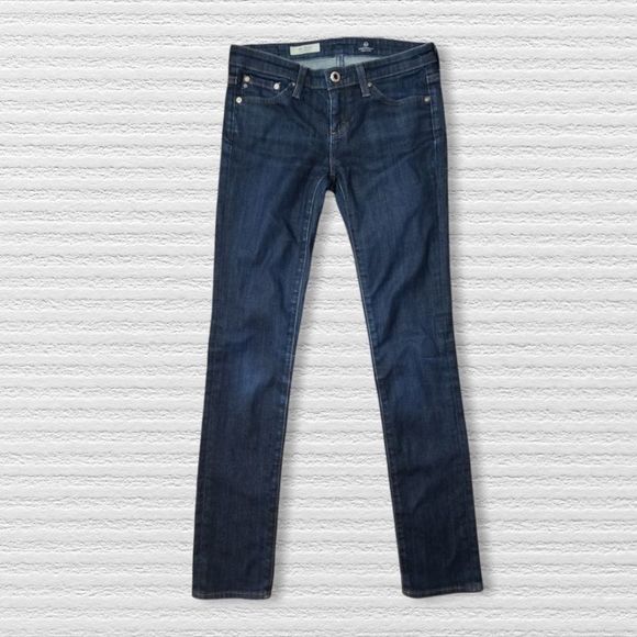 Ag Adriano Goldschmied | The Stevie Dark Wash Jean - Picture 2 of 6